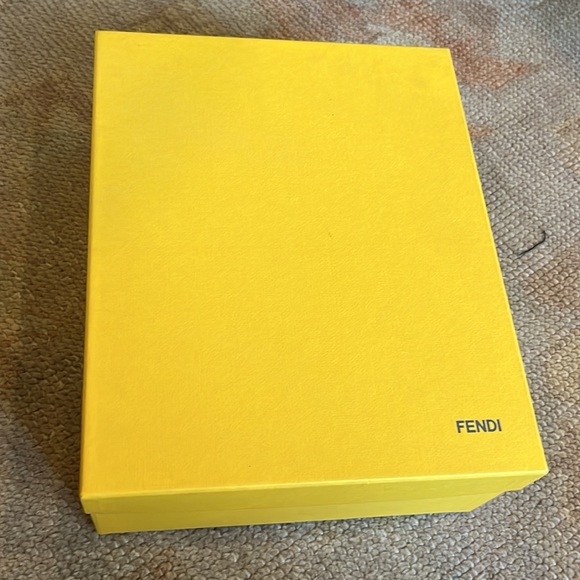 Fendi.  Nutcracker. Off the chain. Gorgeous.  Wore on wedding day.  38.5 - Picture 15 of 15